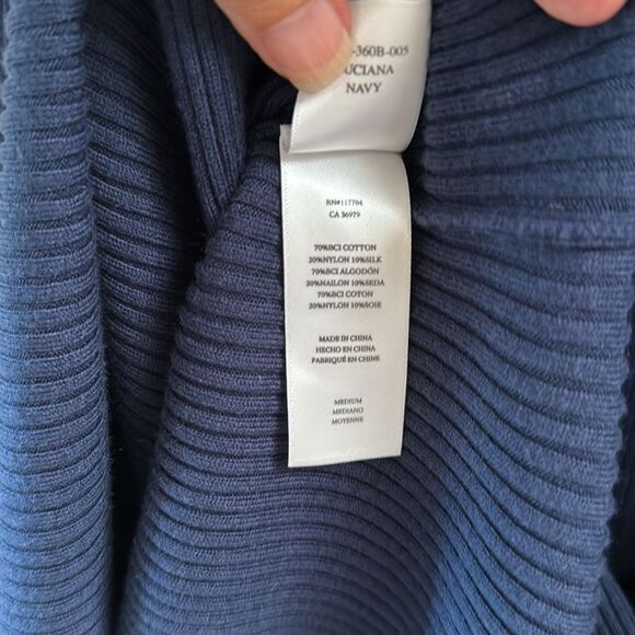 Rails Luciana Cotton Silk Dress Medium - Picture 8 of 8